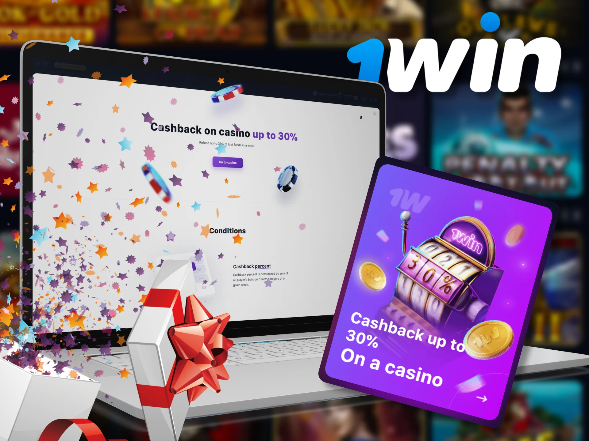 Get +500% casino bonus up to 50,260 INR after registration.