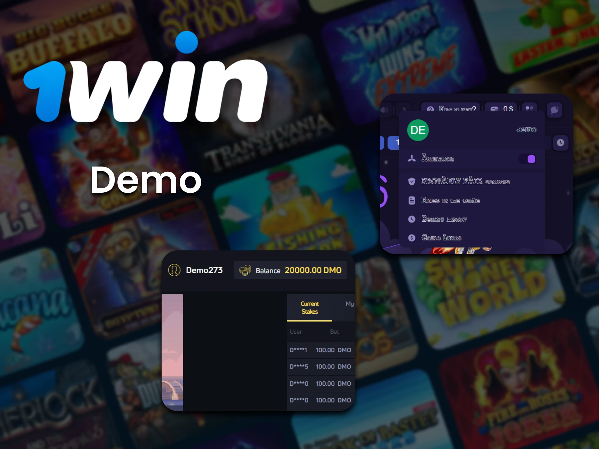 Train in special versions of Quick Game on 1win.