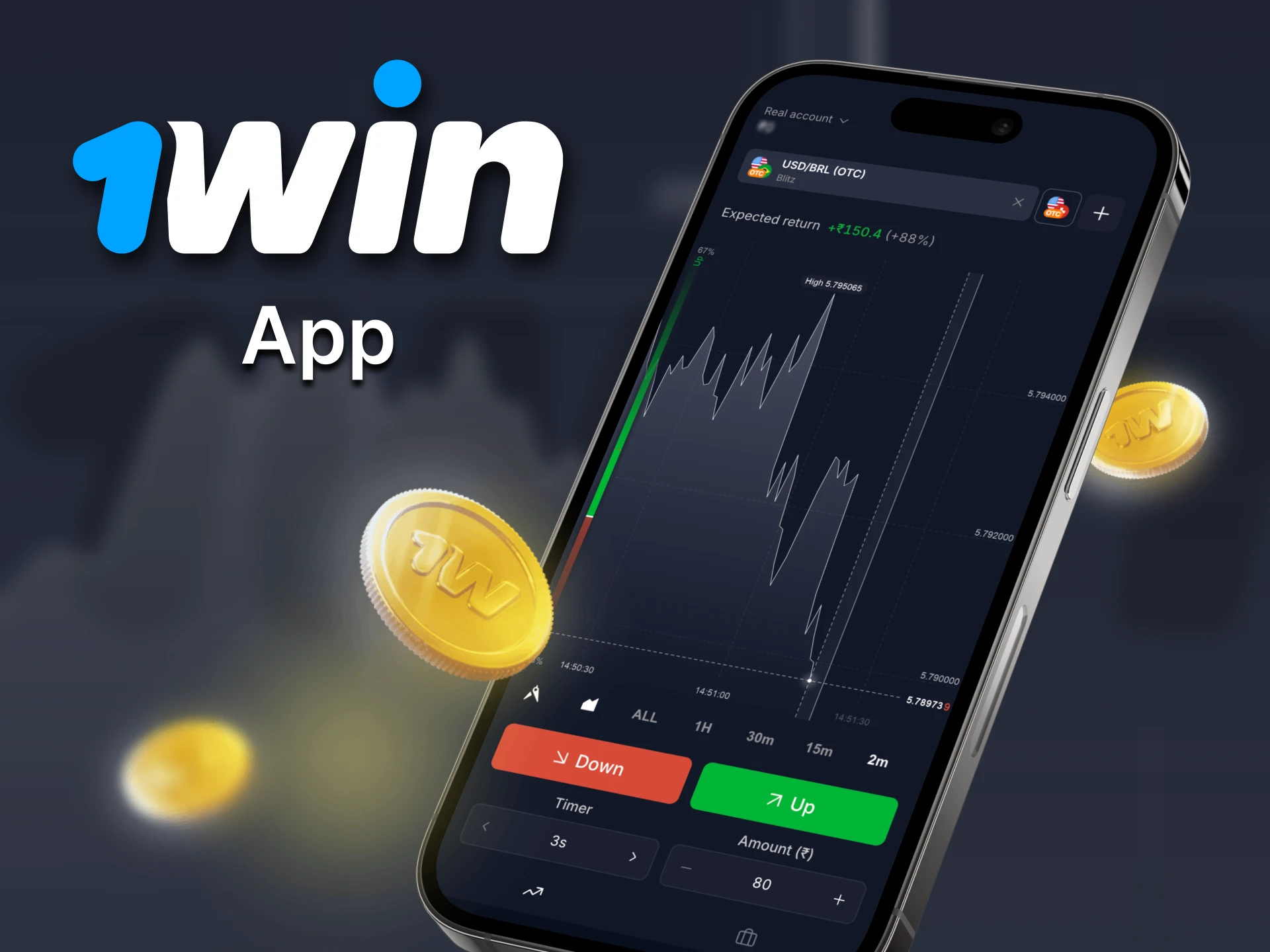 Get the 1Win app for free from the official website.