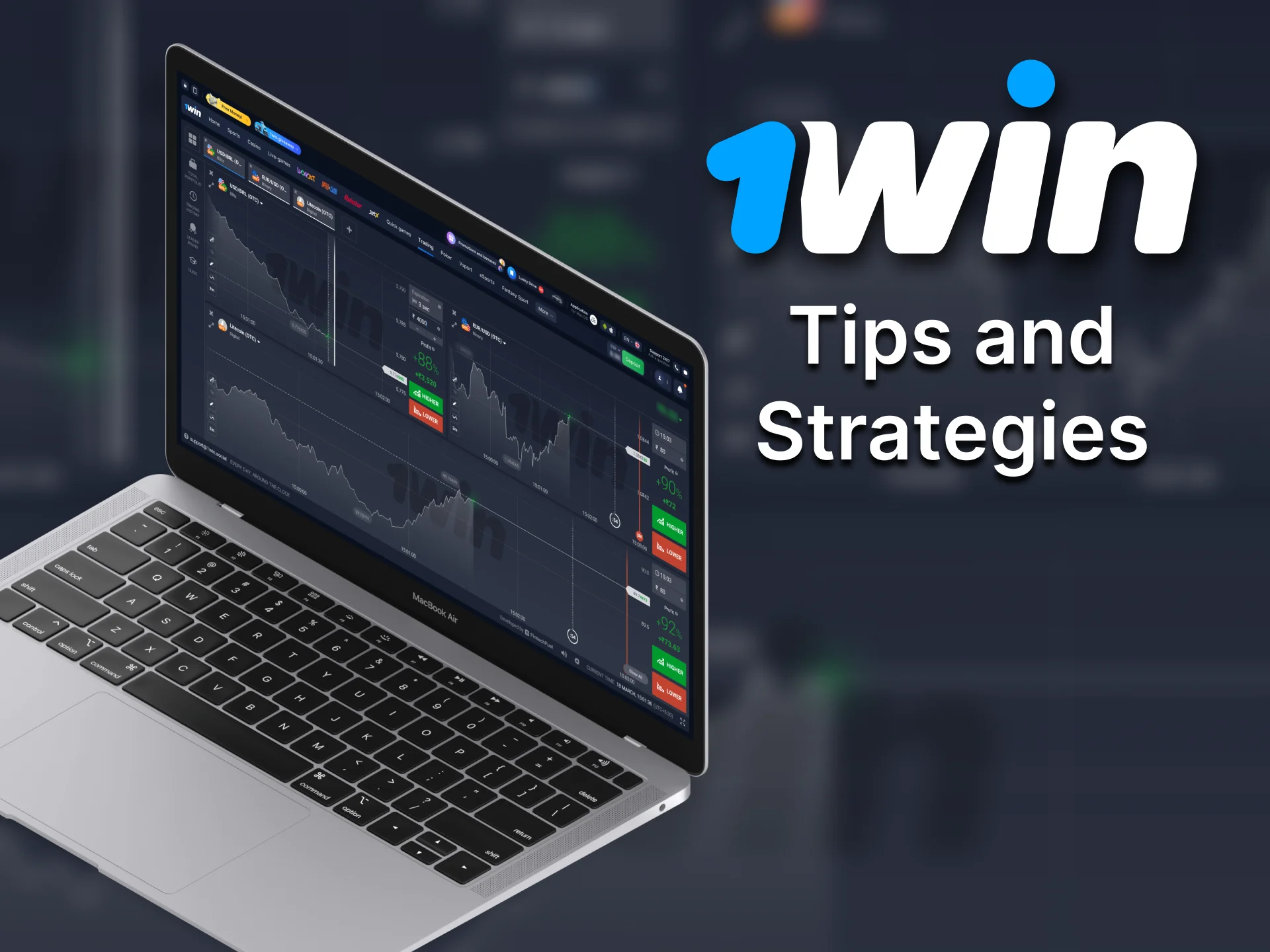 Learn some tips and strategies for 1Win Trading.