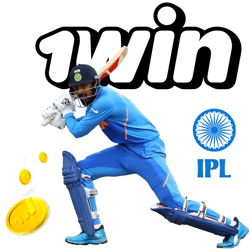 Bet on IPL 2026 with 1Win and get a +500% bonus in India.