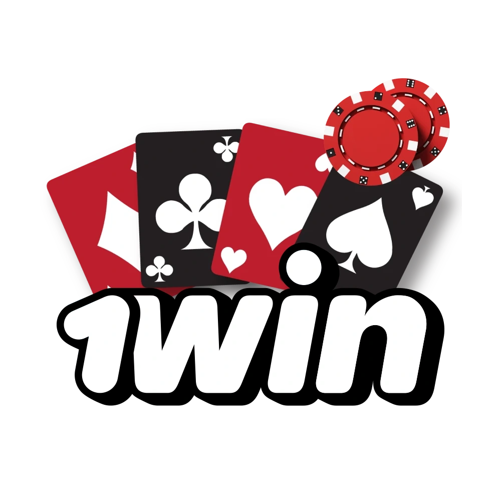 Choose 1Win to play poker online in India.