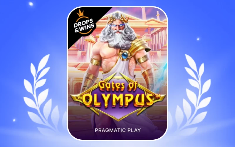 1win platform offers you to try Gates of Olympus game.