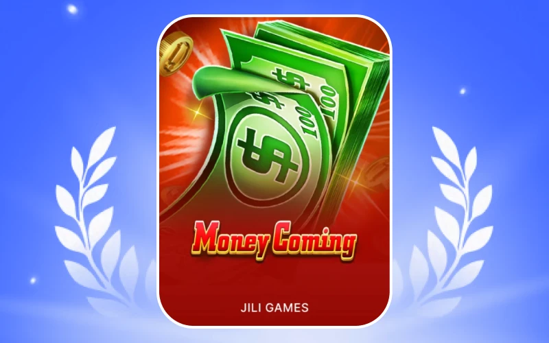 Start playing Money Coming casino game at 1win.
