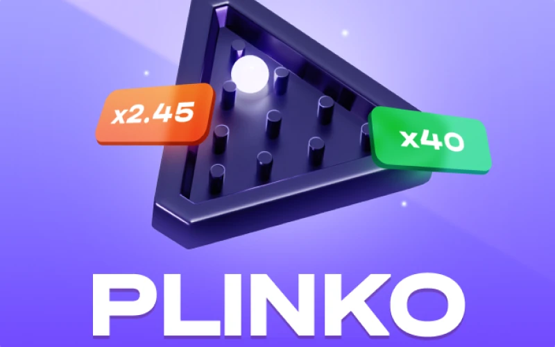 Start playing Plinko and win with 1win official platform.