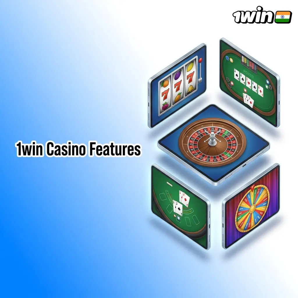1win Casino features for Indian players: UPI payments, mobile app, 500% welcome bonus, Hindi support, provably fair games