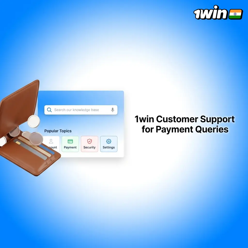 1win customer support options for Indian players including live chat, email, and Telegram for payment queries