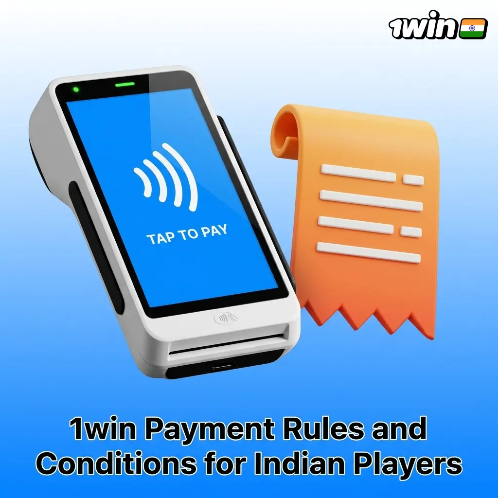 1win payment rules for Indian players covering verification, UPI withdrawals, INR currency and bonus wagering conditions