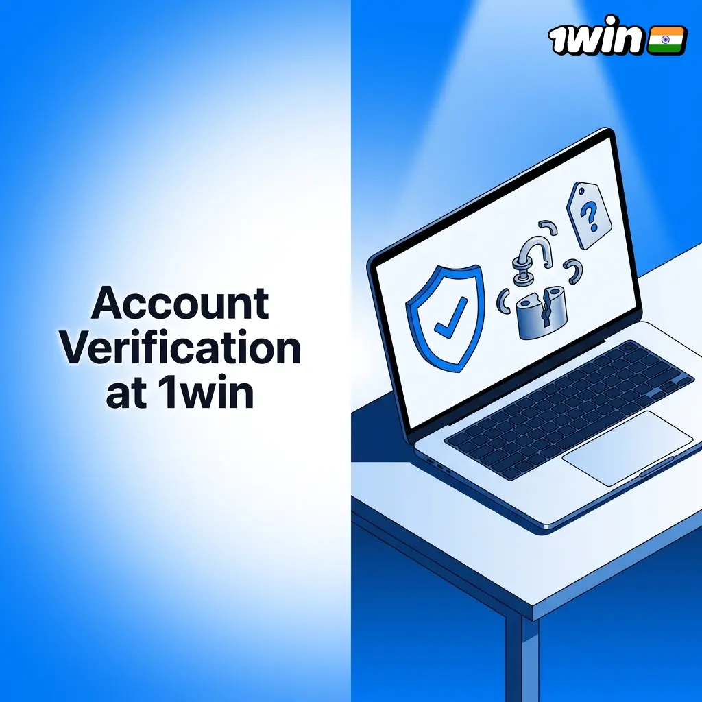 1win account verification process showing identity document upload steps for KYC compliance within 24 hours