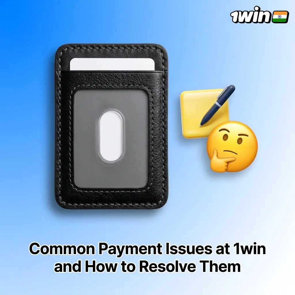 Common 1win payment issues in India including deposit, withdrawal, UPI declines, crypto errors, and bonus restrictions