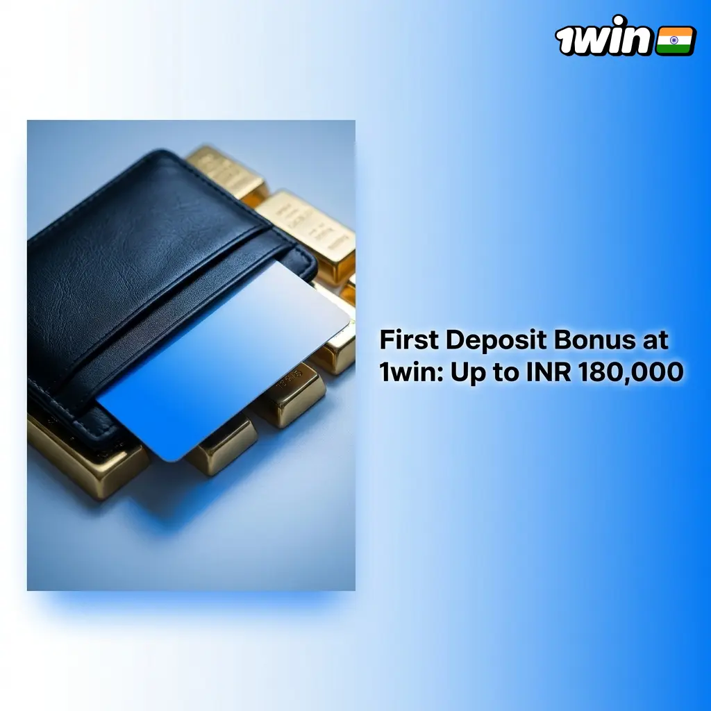 1win welcome bonus up to INR 180,000 with 500% across first four deposits for Indian players