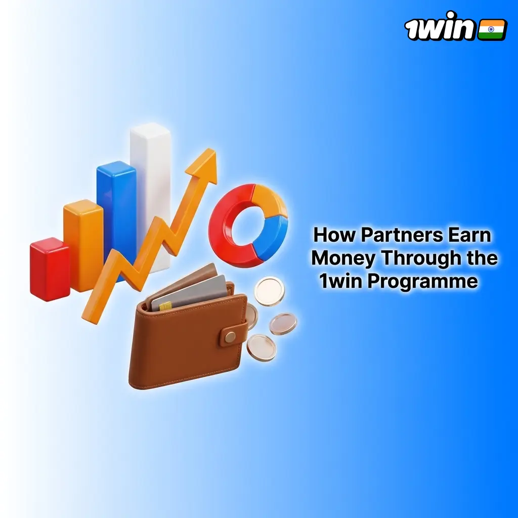 1win affiliate programme earning models: CPA, RevShare up to 60%, and Hybrid deals for partners in India