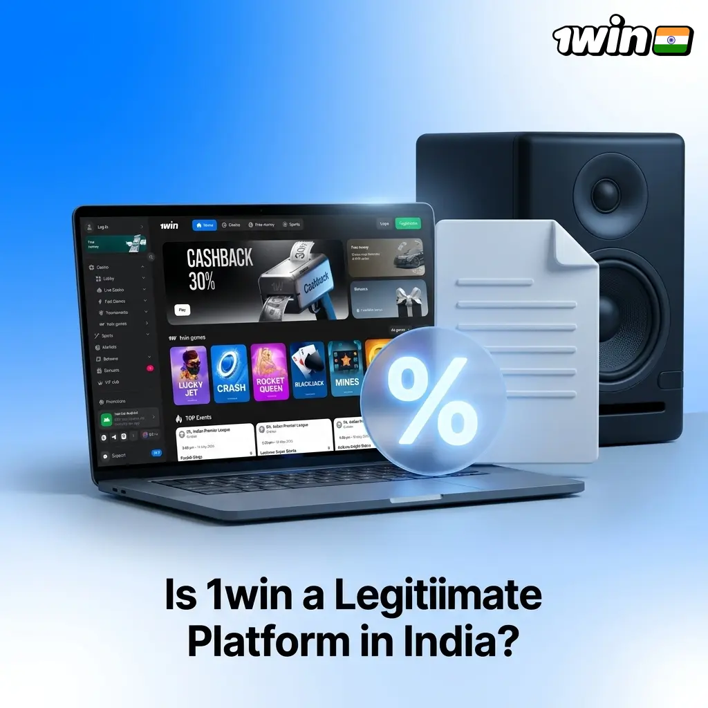 1win Curacao licensed platform offering legal online betting and casino services in India with responsible gaming tools
