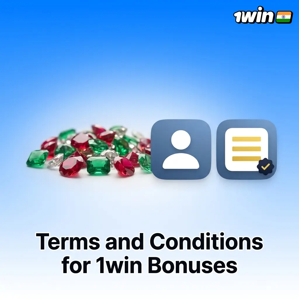 1win bonus terms and conditions for Indian players covering wagering rules, eligibility, and withdrawal restrictions