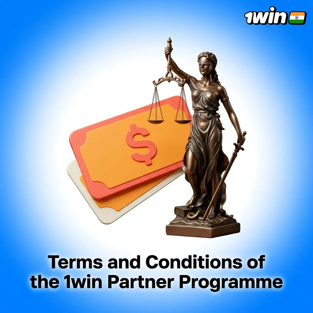 1win affiliate programme terms and conditions covering traffic rules, fraud prevention, and compliance guidelines for partners in India