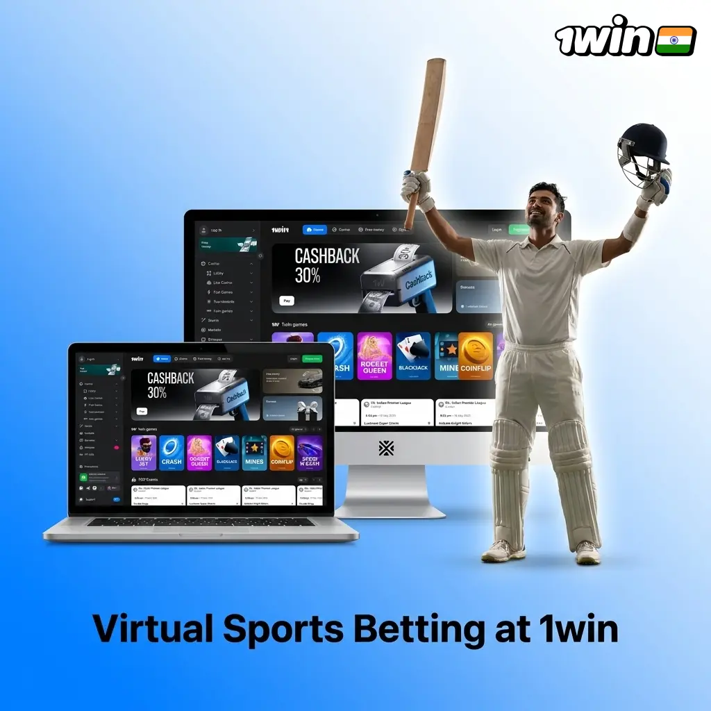 1win virtual sports betting options including football, horse racing, basketball and tennis with RNG-powered fair outcomes