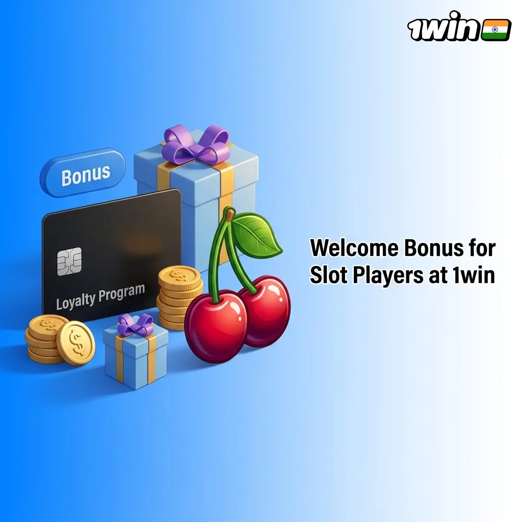 1win welcome bonus offering 500% across 4 deposits up to INR 180,000 for slot players in India